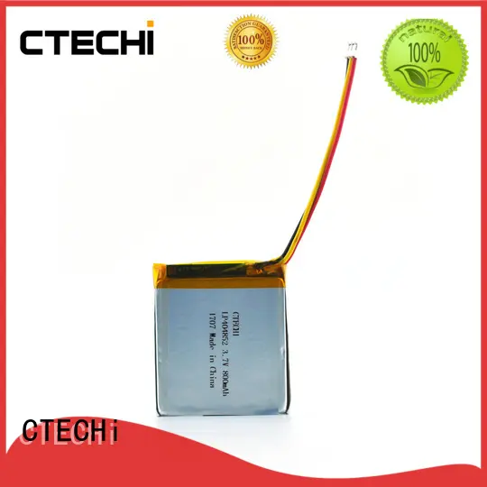37v li-polymer battery power for CTECHi 1