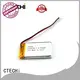 CTECHi smart li-polymer battery capacity for 1