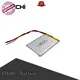 square lithium polymer batterie supplier for electronics device 1