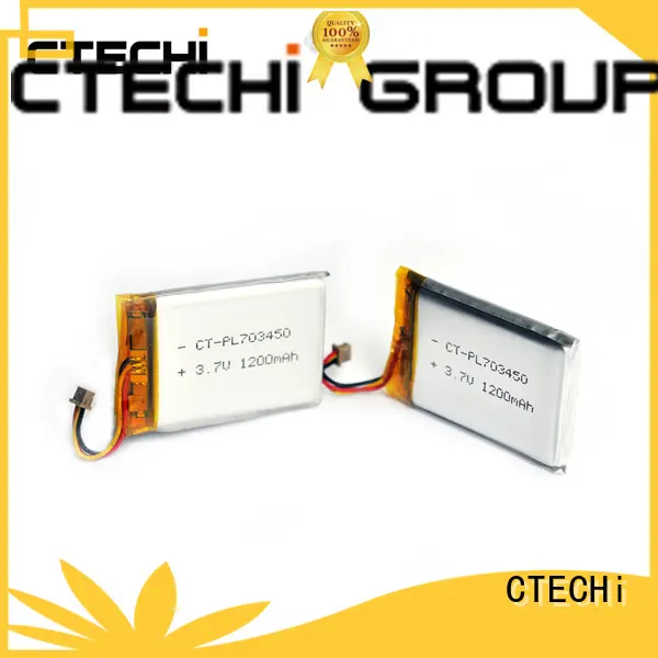CTECHi brand li-polymer battery customized for smartphone 1
