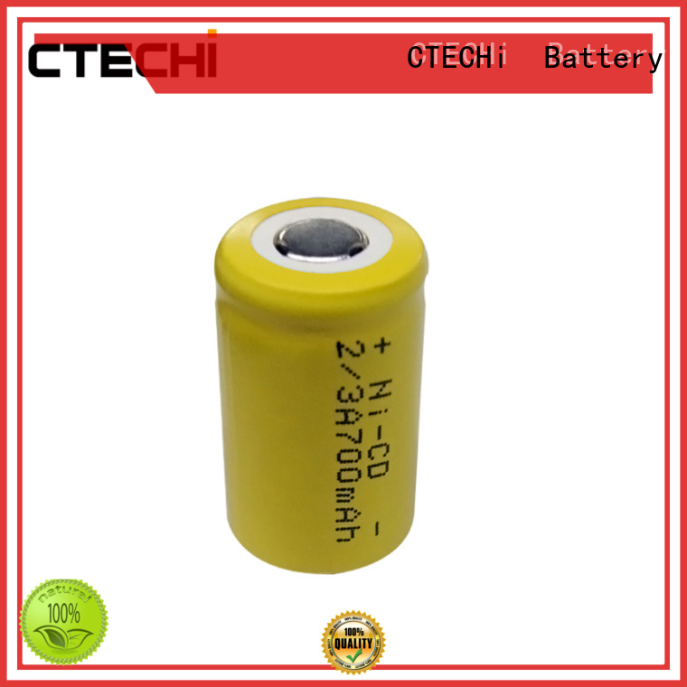 CTECHi industrial ni-cd battery customized for vacuum cleaners 1