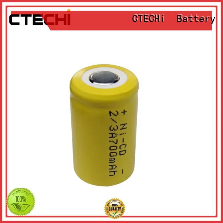 CTECHi industrial ni-cd battery customized for vacuum cleaners 1