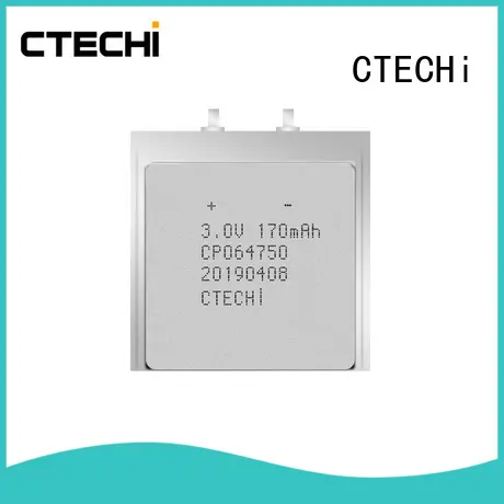 35mah ultra slim battery battery for factory CTECHi 1