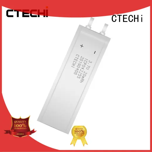 micro-thin battery rfid for factory CTECHi 1