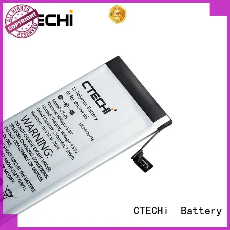 CTECHi stable iPhone battery capacity for shop 1