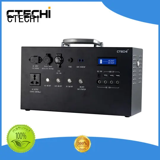 CTECHi light lifepo4 batterie portable for travel 1