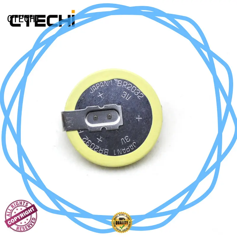 CTECHi button primary lithium ion battery BRC for computer motherboards 1