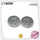 CTECHi digital rechargeable button batteries mini for car key 1