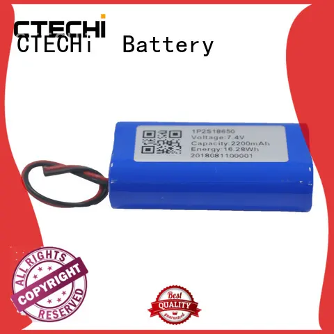 74v rechargeable battery pack design for power bank CTECHi 1