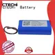 74v rechargeable battery pack design for power bank CTECHi 1