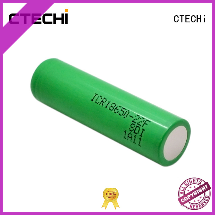 3.6v samsung 18650 battery supplier for robots CTECHi 1