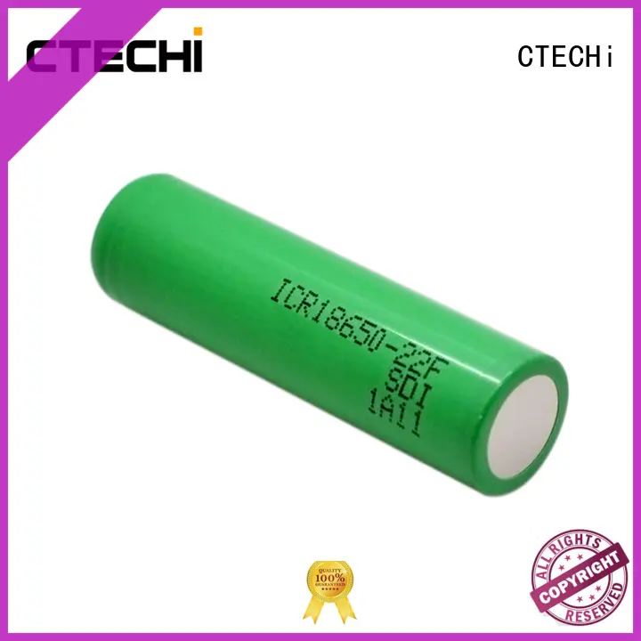 3.6v samsung 18650 battery supplier for robots CTECHi 1