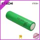 3.6v samsung 18650 battery supplier for robots CTECHi 1