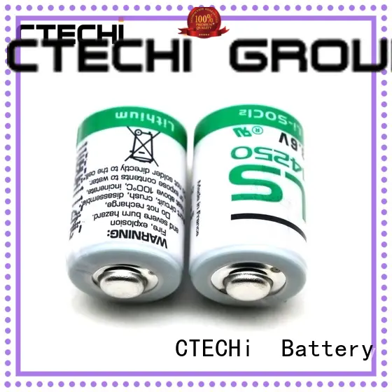 high capacity saft lithium batterie manufacturer for aerospace CTECHi 1