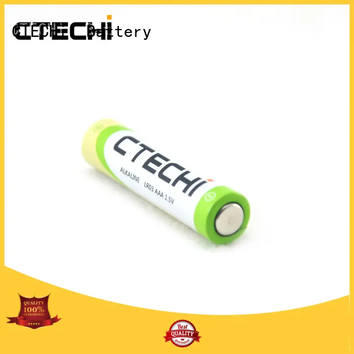 dry recharge alkaline batteries design for electric toys CTECHi 1