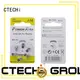 widely used rechargeable zinc air battery supplier for car key CTECHi 1
