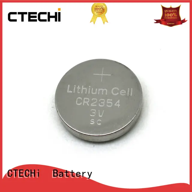 Small lithium coin button primary CR2354 1