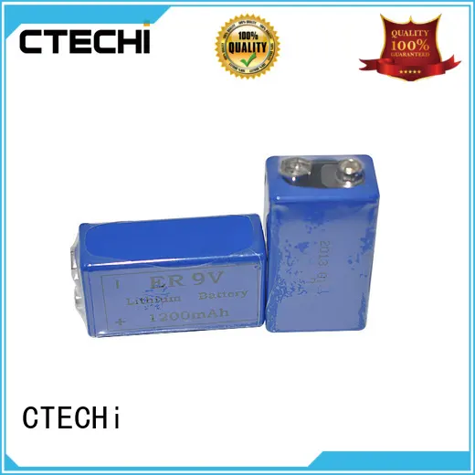 Primary ER lithium battery 9V 1