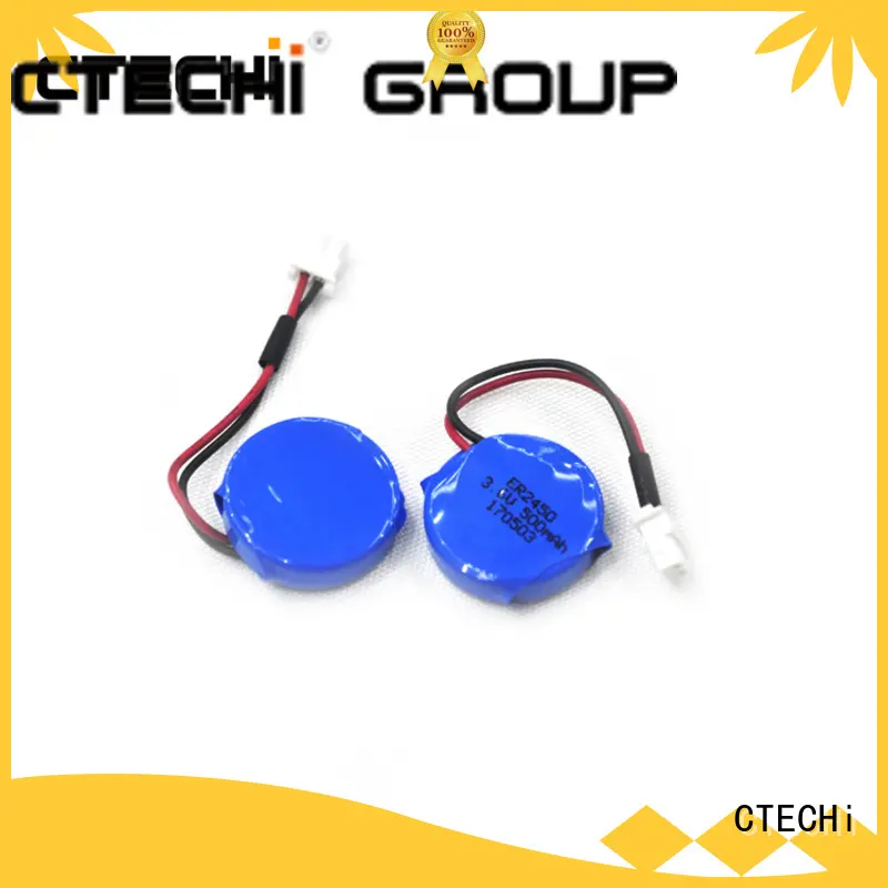 Primary button ER2450 battery 1