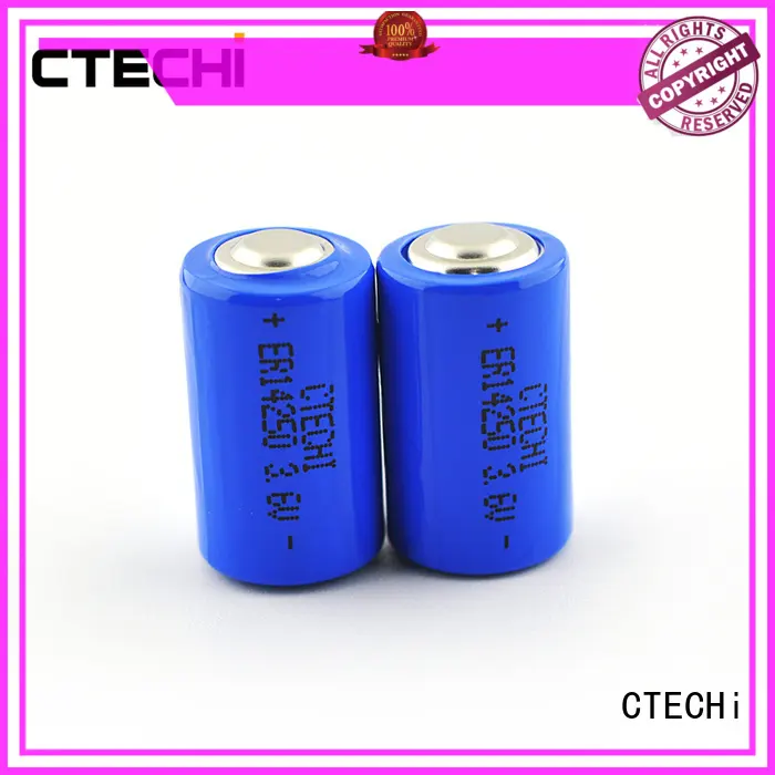 Electric meter high capacity primary battery ER14250 1