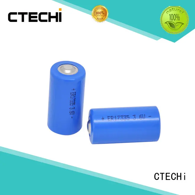 High capacity water meter primary lithium battery ER17335 1