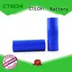 High capacity electric meter clock lithium battery ER17505 1