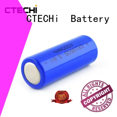 High performance electronic equipment backup lithium battery ER18505 1
