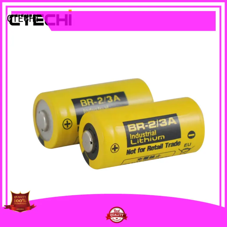High temperature lithium battery BR-2/3A 1