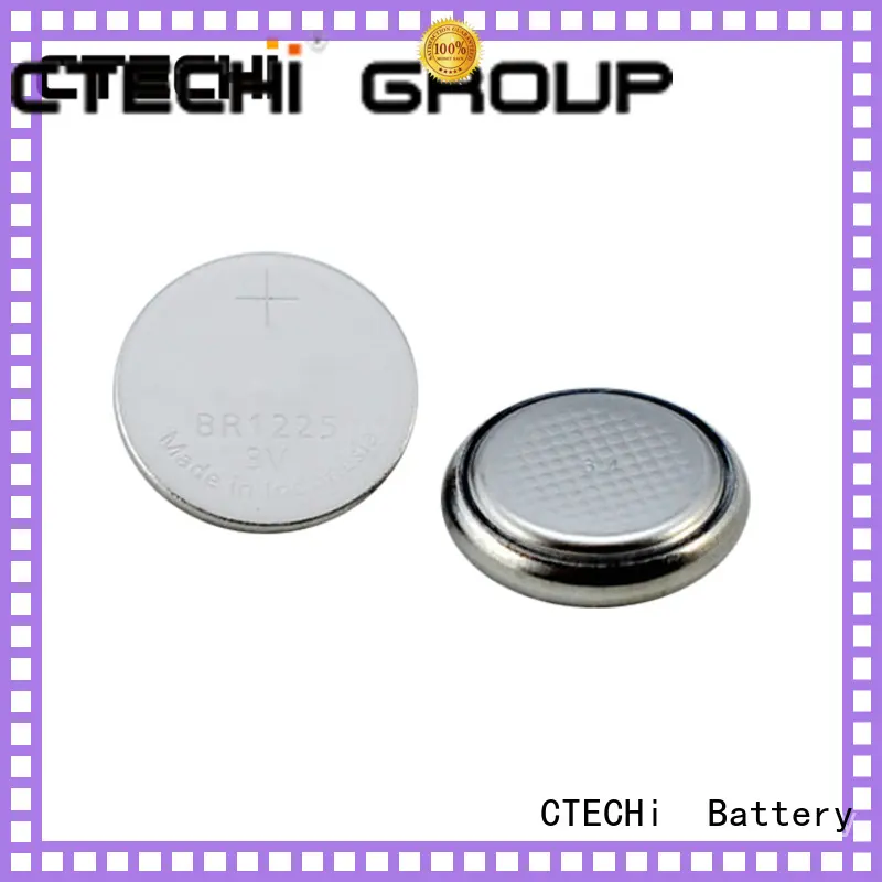 High temperature button primary lithium battery BR1225 1