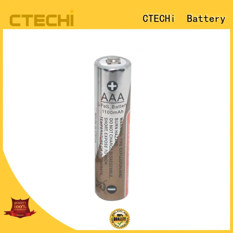 High capacity LIFES2 primary lithium battery AAA size 1.5V 1