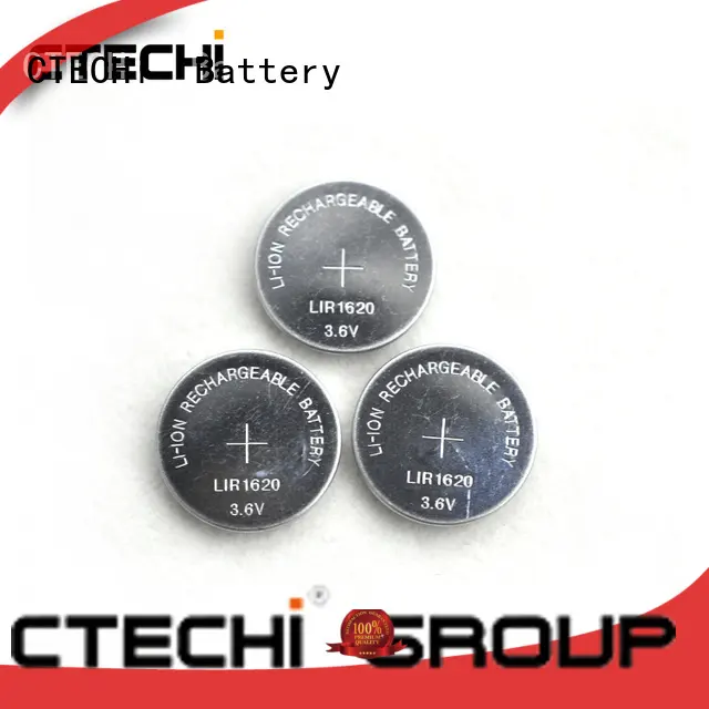 high power lithium battery 3.6V LIR1620 1
