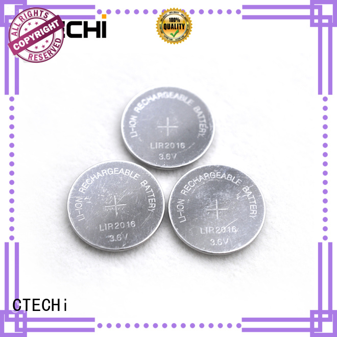 rechargeable button battery LIR2016 1