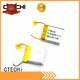 Customize lithium polymer battery 502530 1