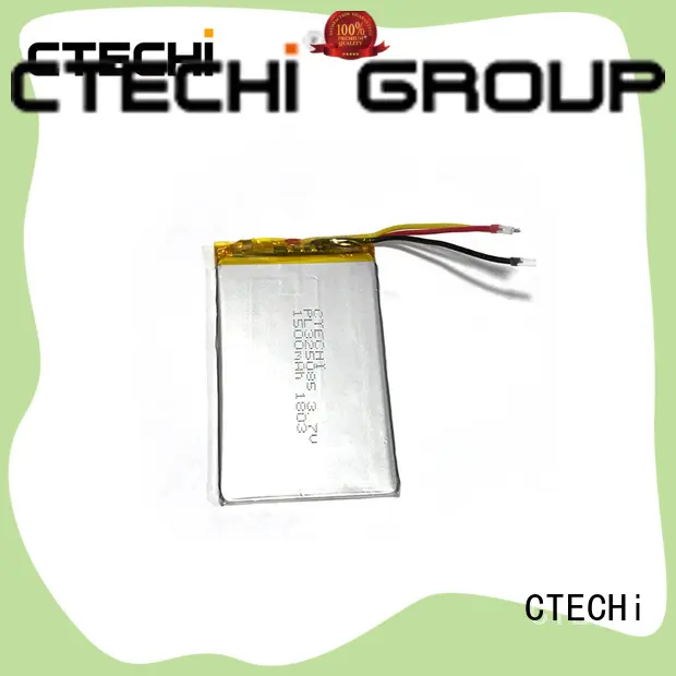 Digital electronics lithium-ion battery PL325085 3.7V 1