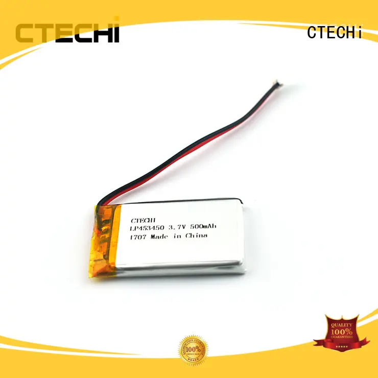 Lithium ion square polymer battery PL453450 3.7V 1