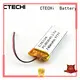 Conventional lithium ion polymer battery PL802045 3.7V 1