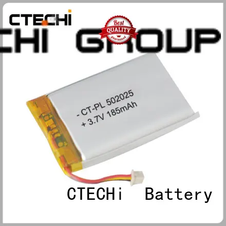 Conventional square lithium ion battery customization PL502025 3.7V 1