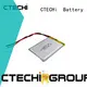Smartphone lithium ion polymer battery PL553759 1