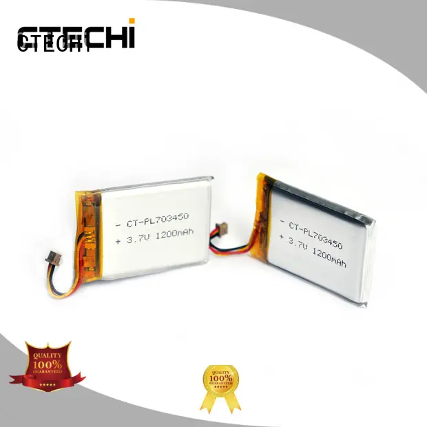Smart tablet lithium polymer battery PL703450 3.7V 1