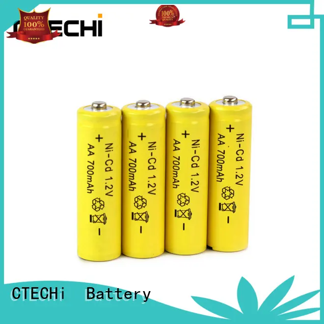 AA 1.2V 700mAh NiCd Rechargeable Batteries 1