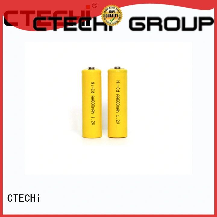 Ni-Cd Battery 1.2V AA 600mAh for Emergency Lighting 1