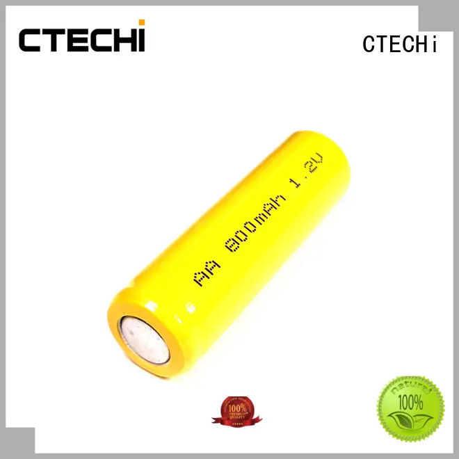 NiCd Rechargeable Battery AA 1.2 V 800mAh 1