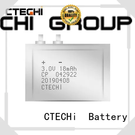 New Ultra CP042922 3V 18mAh Smart Cards RFID Thin Film Battery 1
