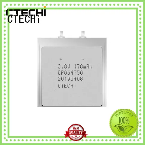 Customized 3V 170mAh CP Battery RFID Ultra Thin Film Battery 1