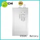 Smallest 3V 35mAh Prismatic Credit Card RFID Ultra Micro Battery 1
