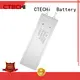 Factory 3.7V 20mAh Smart Cards Rechargeable Micro Thin Battery 1