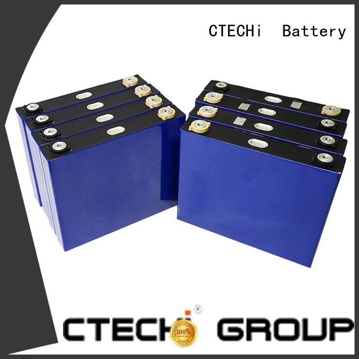 3.2V 140Ah Rechargeable Prismatic LiFePO4 Cell UPS 1