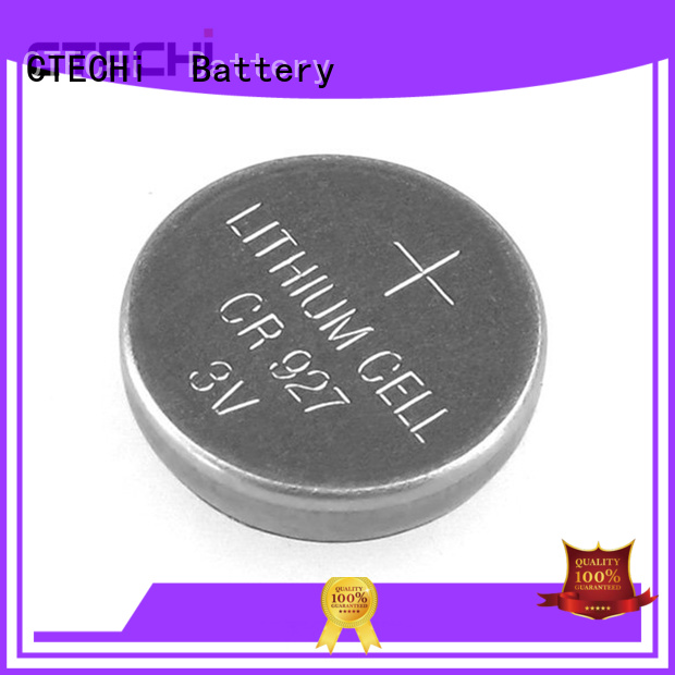 miniature lithium button battery CR927 3V 1
