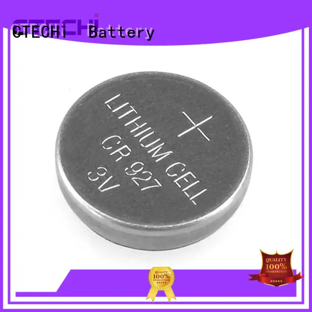 miniature lithium button battery CR927 3V 1