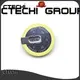 High temperature resistance button battery BR2032 3V 1